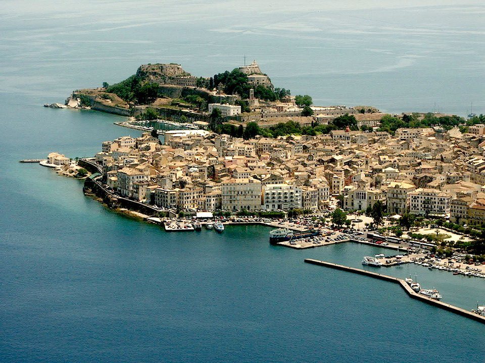 Achillion + Corfu town with Mon Repos